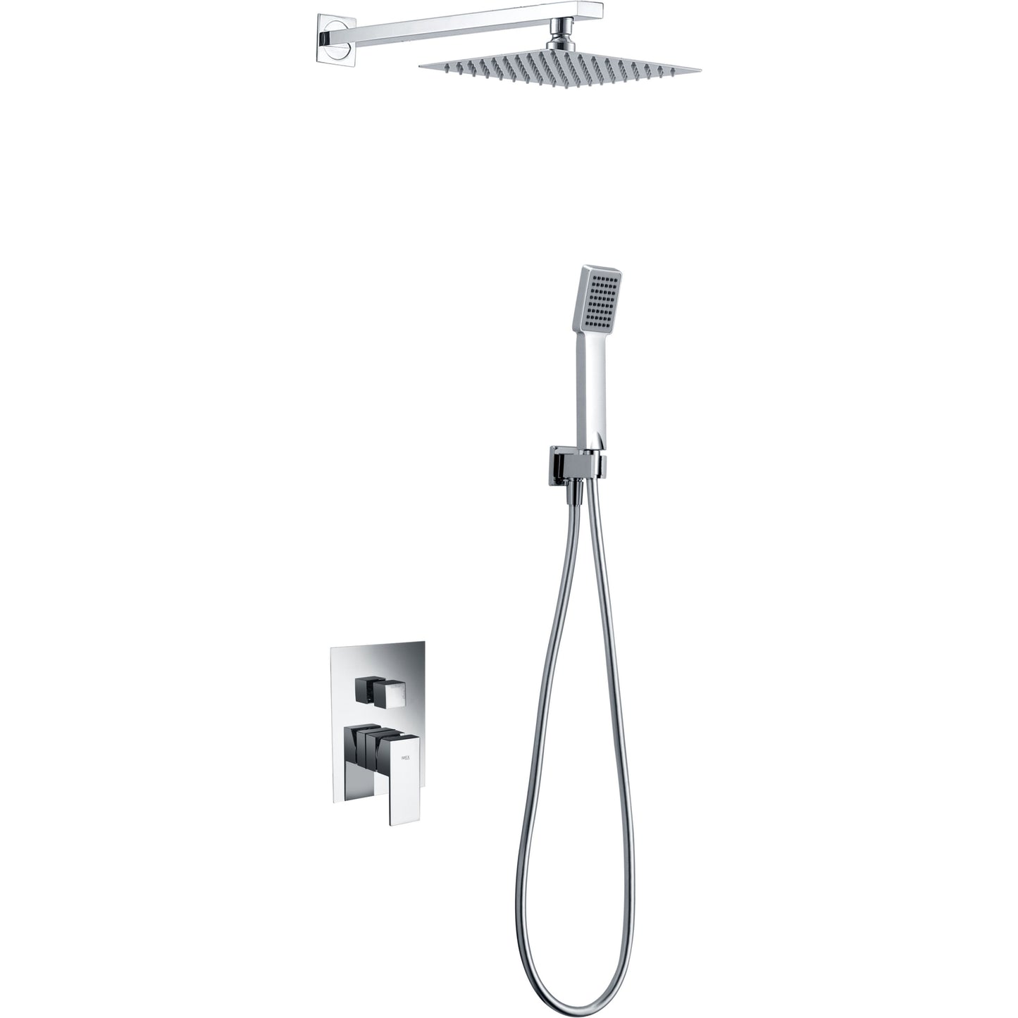 Kit incasso doccia miscelatore Dublín