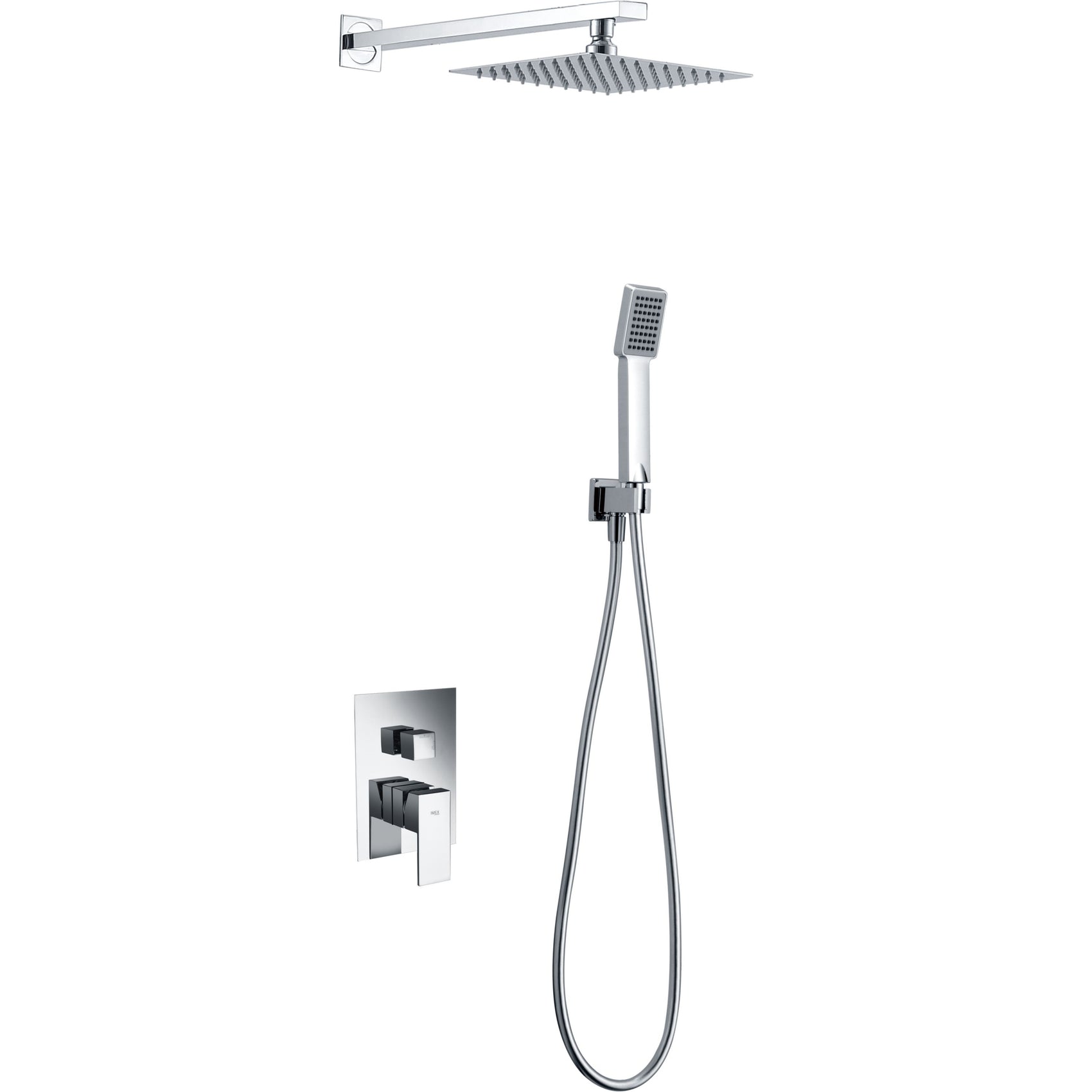 Kit incasso doccia miscelatore Dublín