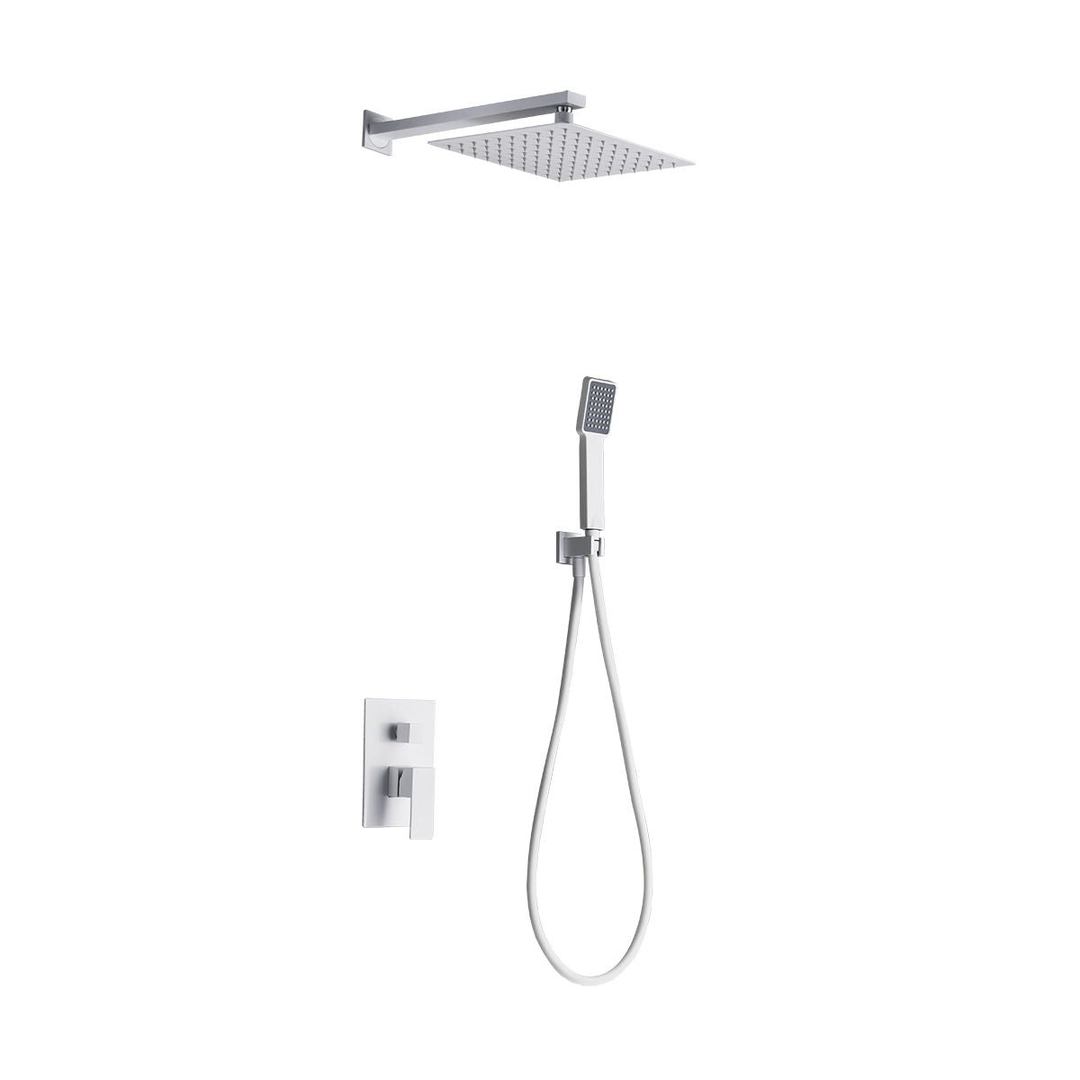 Kit incasso doccia miscelatore Dublín bi