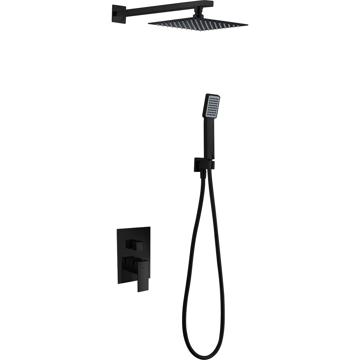 Kit incasso doccia miscelatore Dublín ne