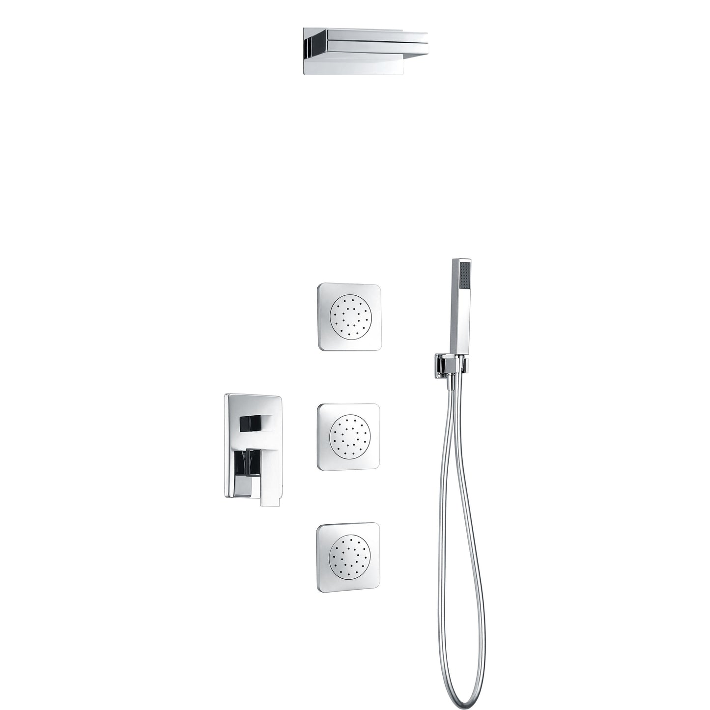 Kit incasso doccia miscelatore Formenter