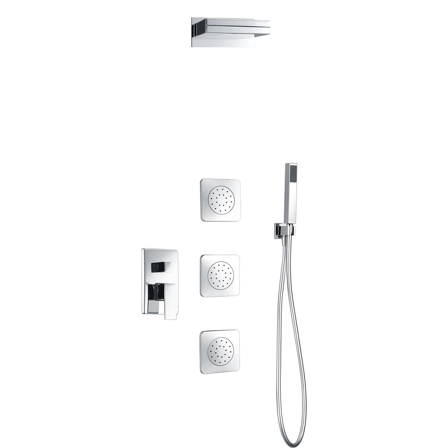 Kit incasso doccia miscelatore Formenter