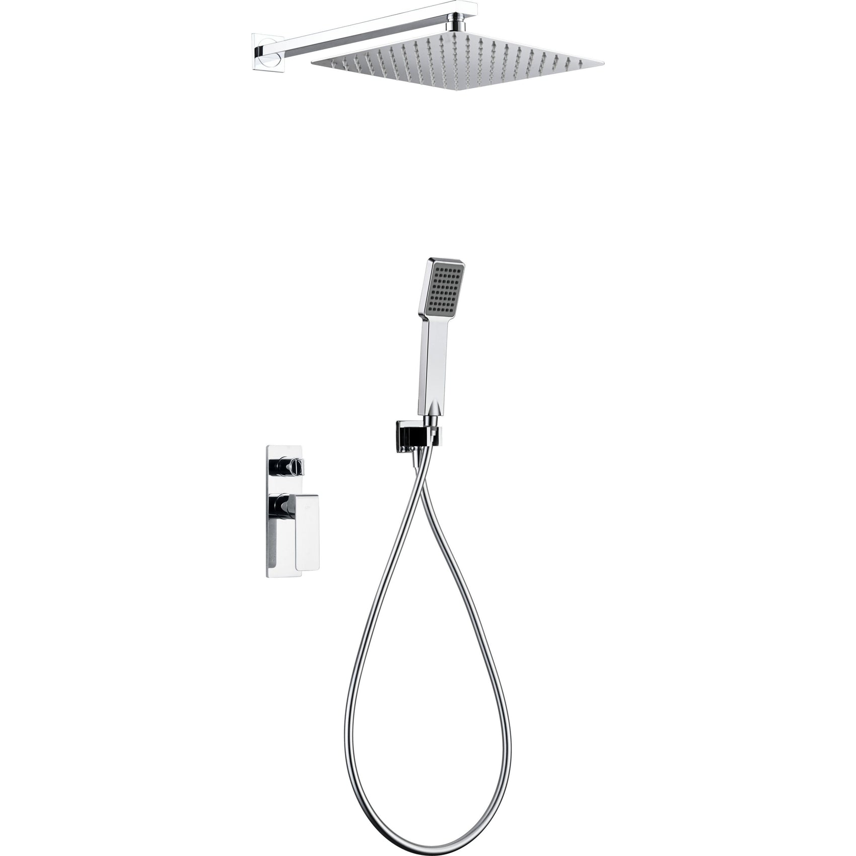 Kit incasso doccia miscelatore Fiyi