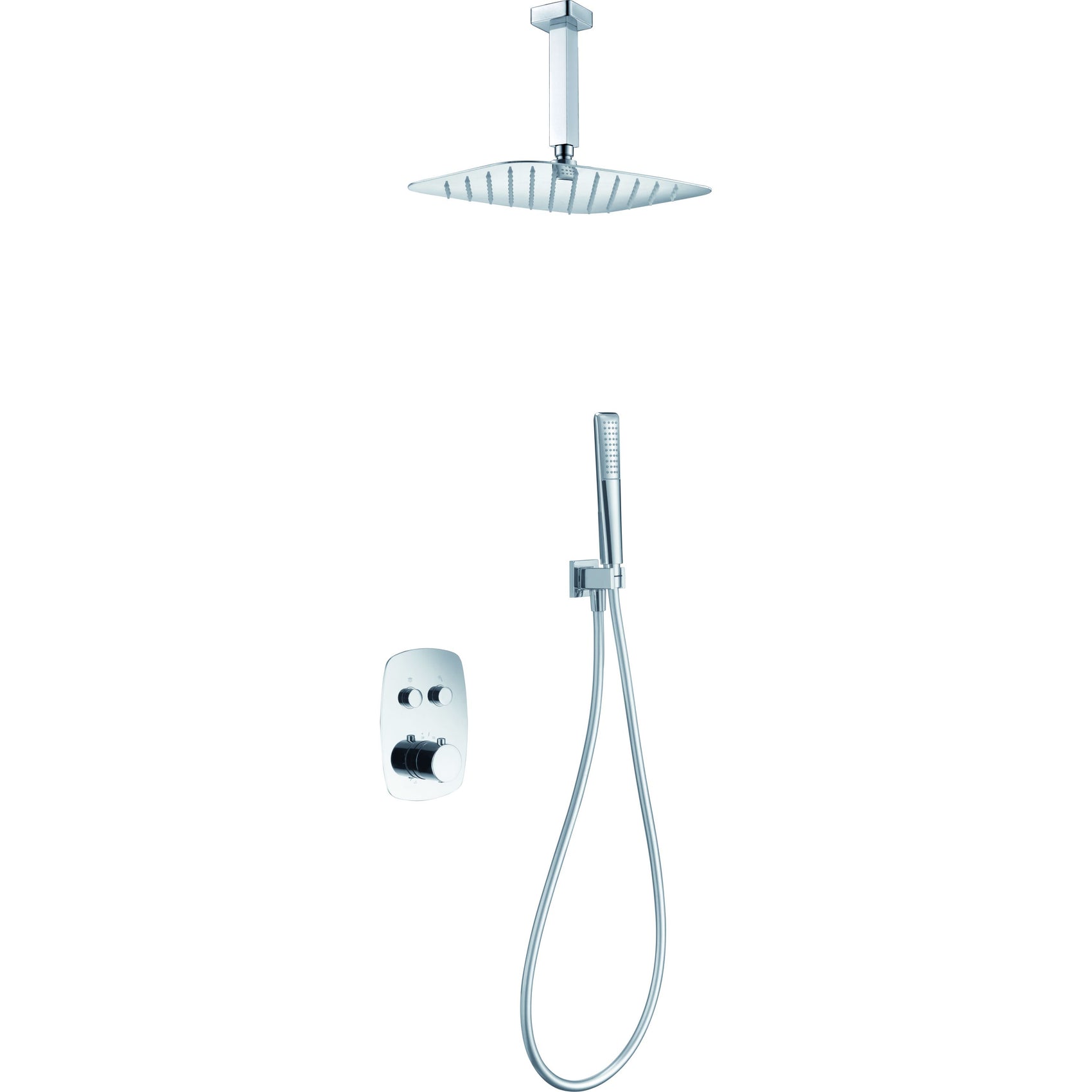 Kit incasso doccia termostatico Feroe