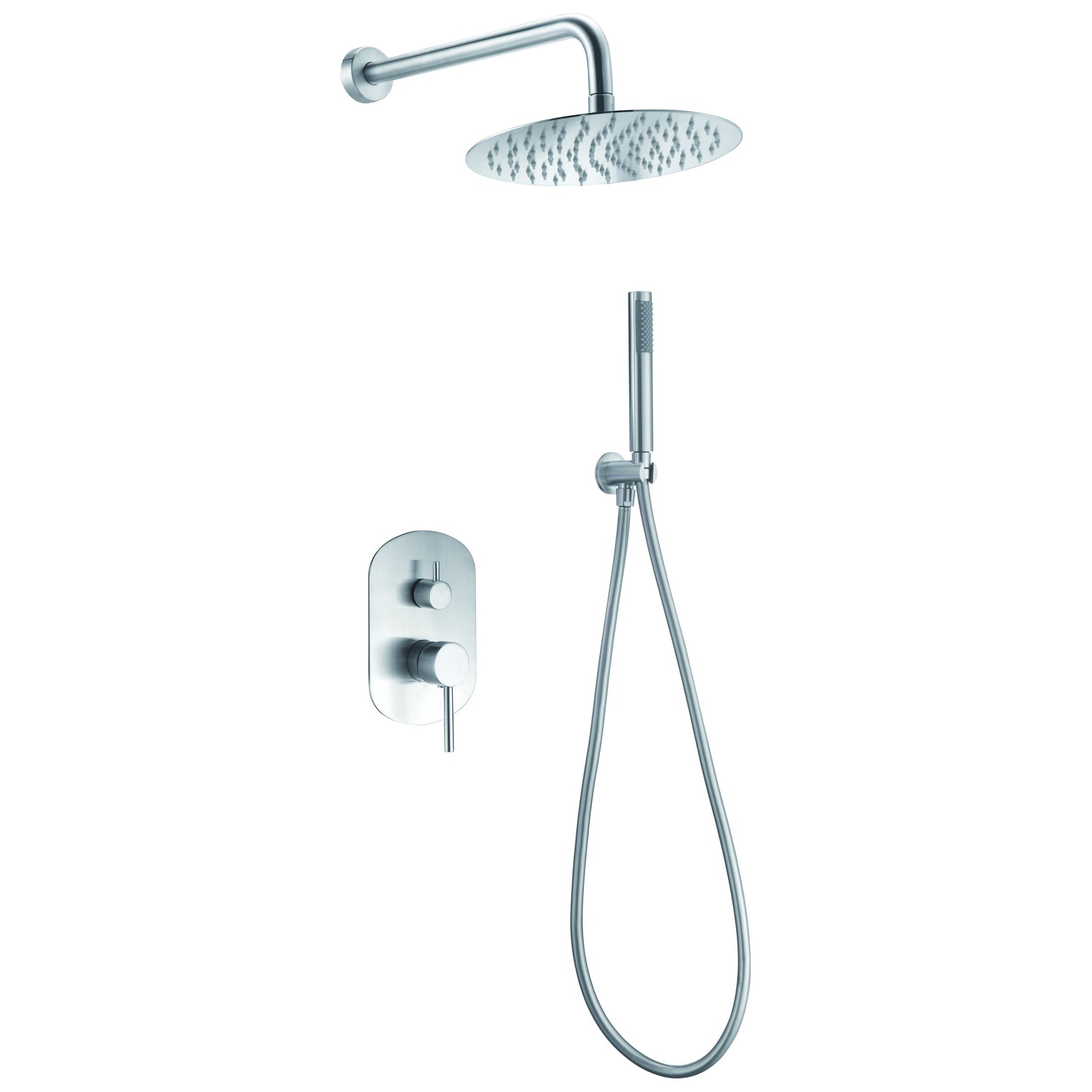 Kit incasso doccia miscelatore Moscú acc