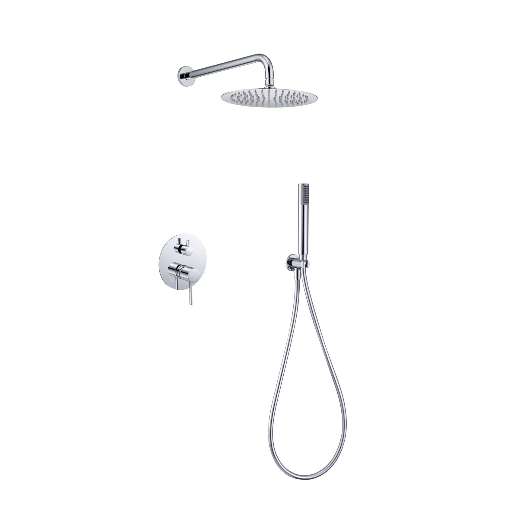 Kit incasso doccia miscelatore Monza