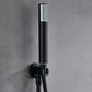 Kit incasso doccia miscelatore Monza ner