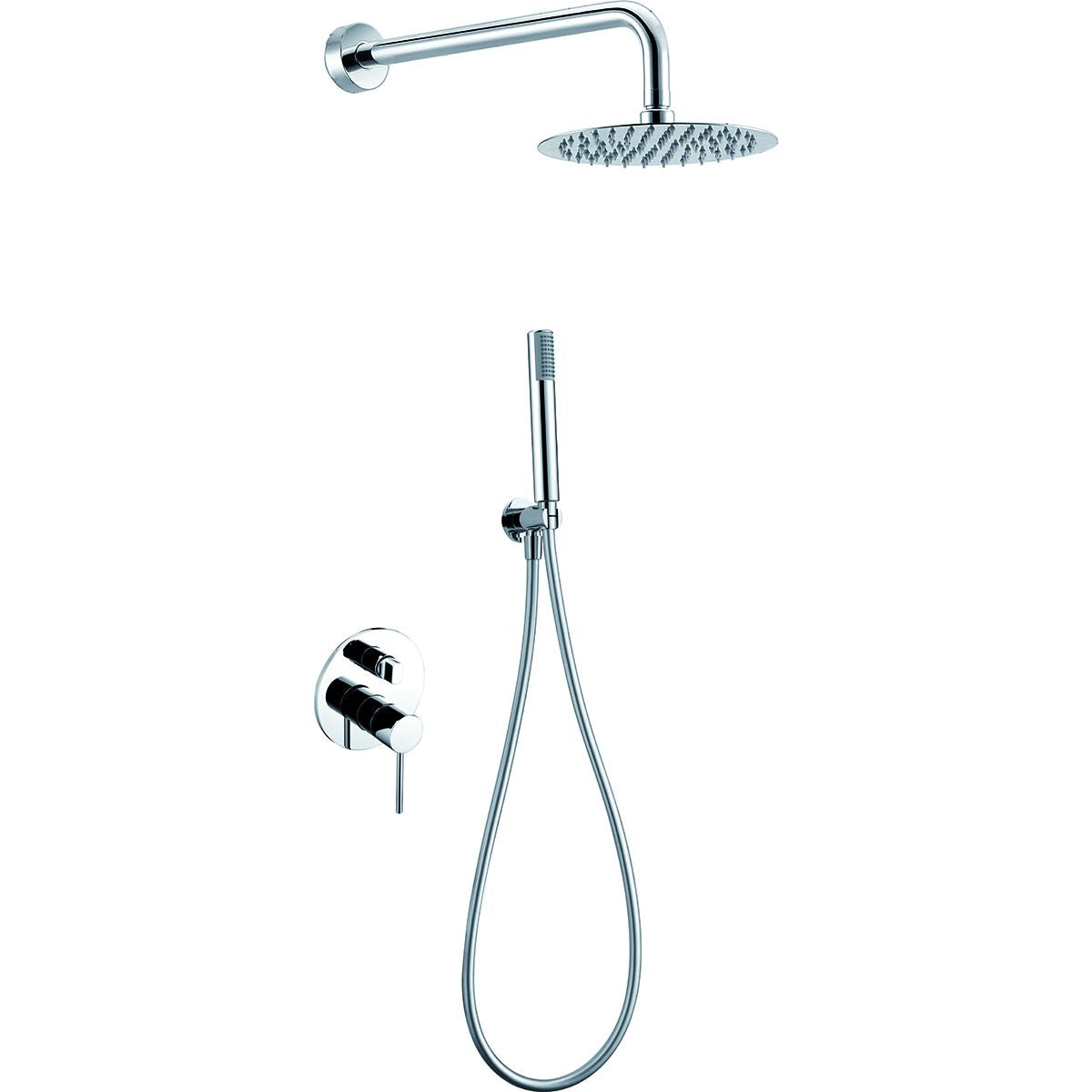 Kit incasso doccia miscelatore Milos Sti