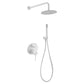 Kit incasso doccia miscelatore Milos Sti