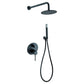 Kit incasso doccia miscelatore Milos Sti