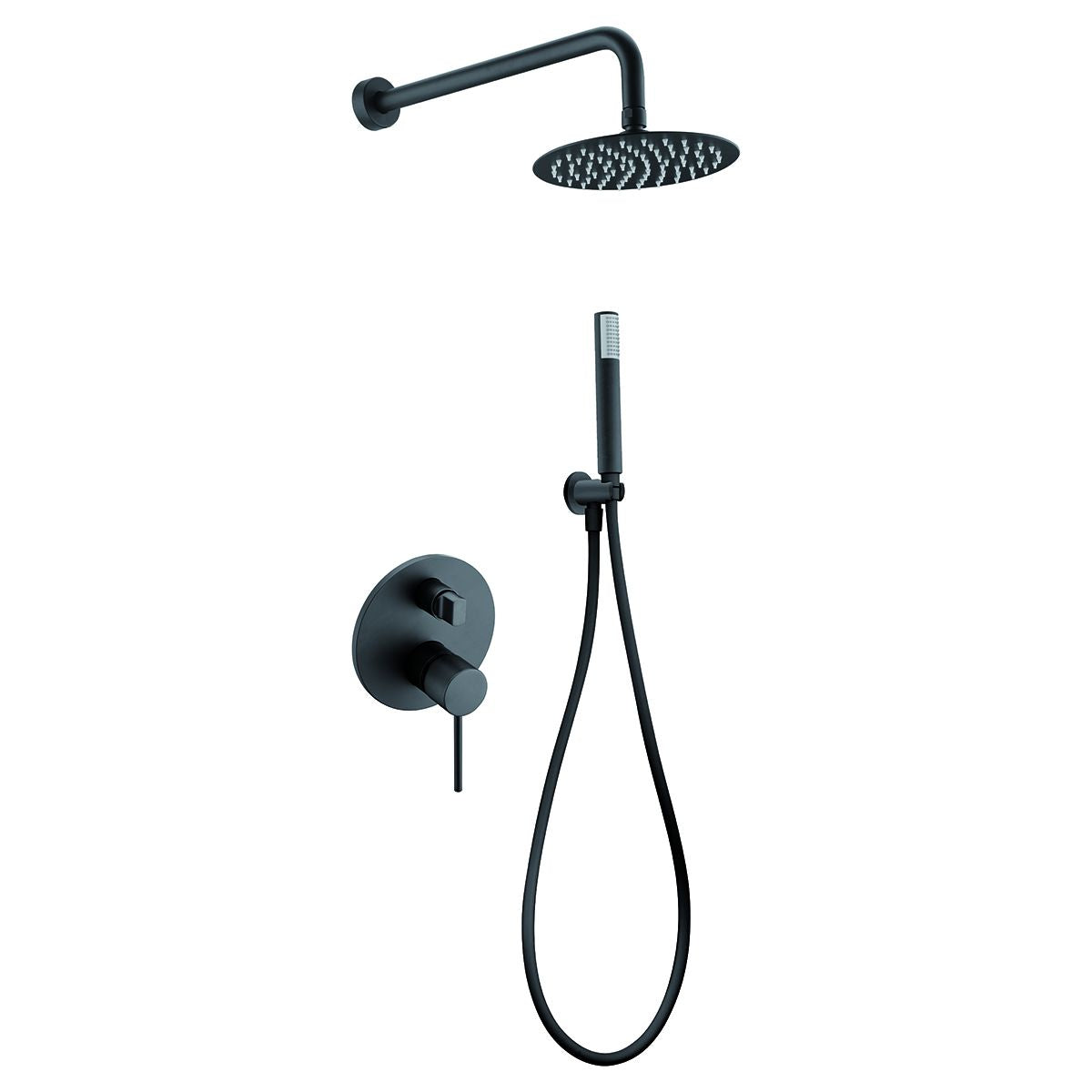 Kit incasso doccia miscelatore Milos Sti