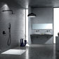 Kit incasso doccia miscelatore Milos Sti