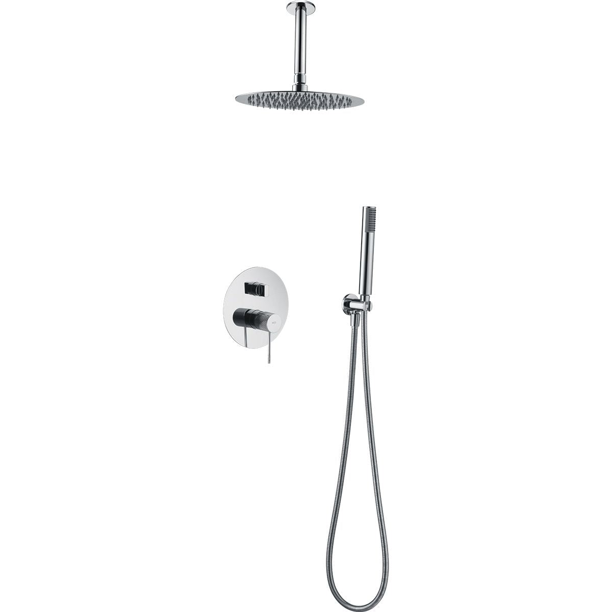 Kit incasso doccia miscelatore Line