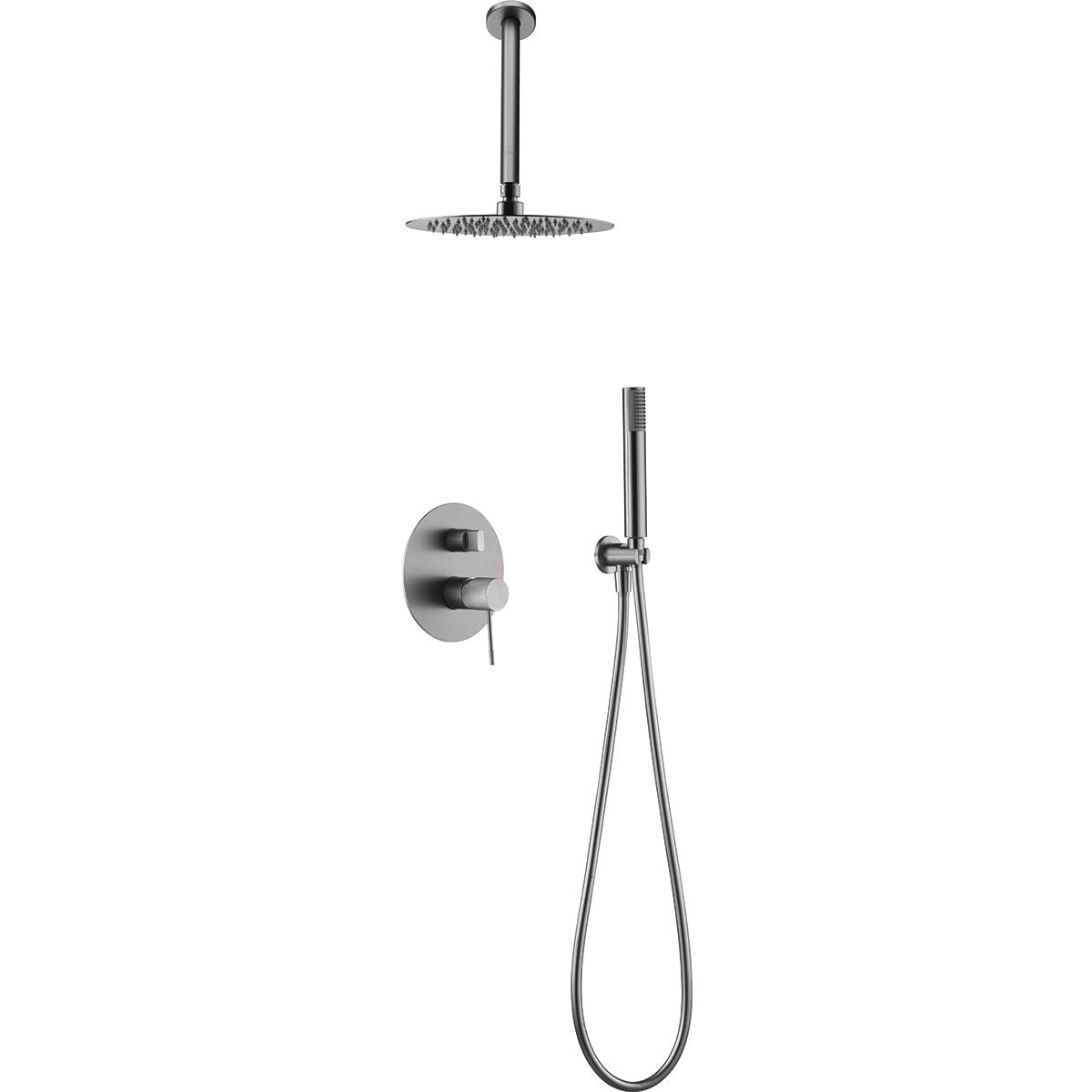 Kit incasso doccia miscelatore Line nike