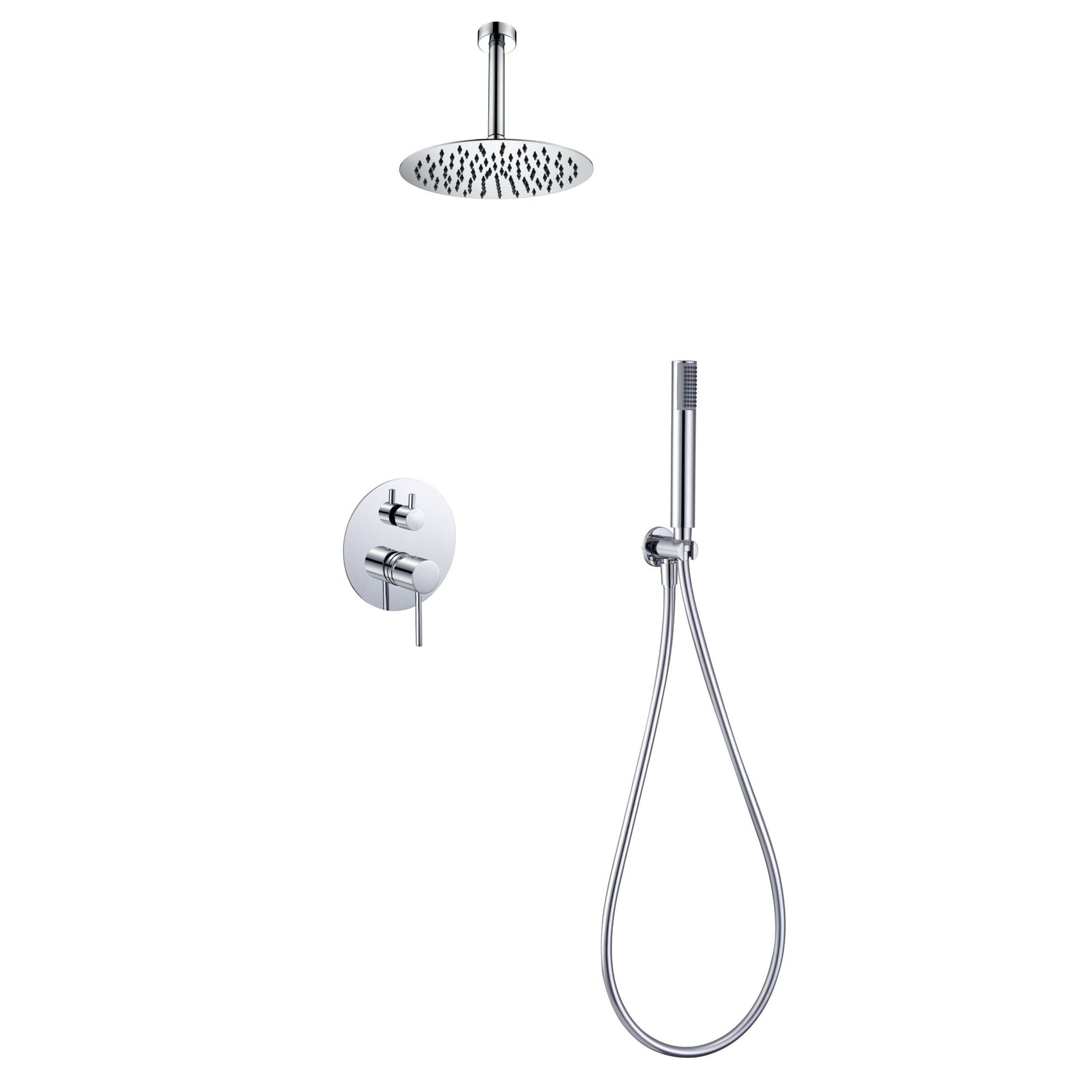 Kit incasso doccia miscelatore Tivoli