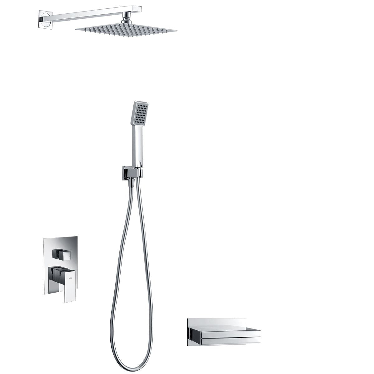 Kit incasso doccia miscelatore Java