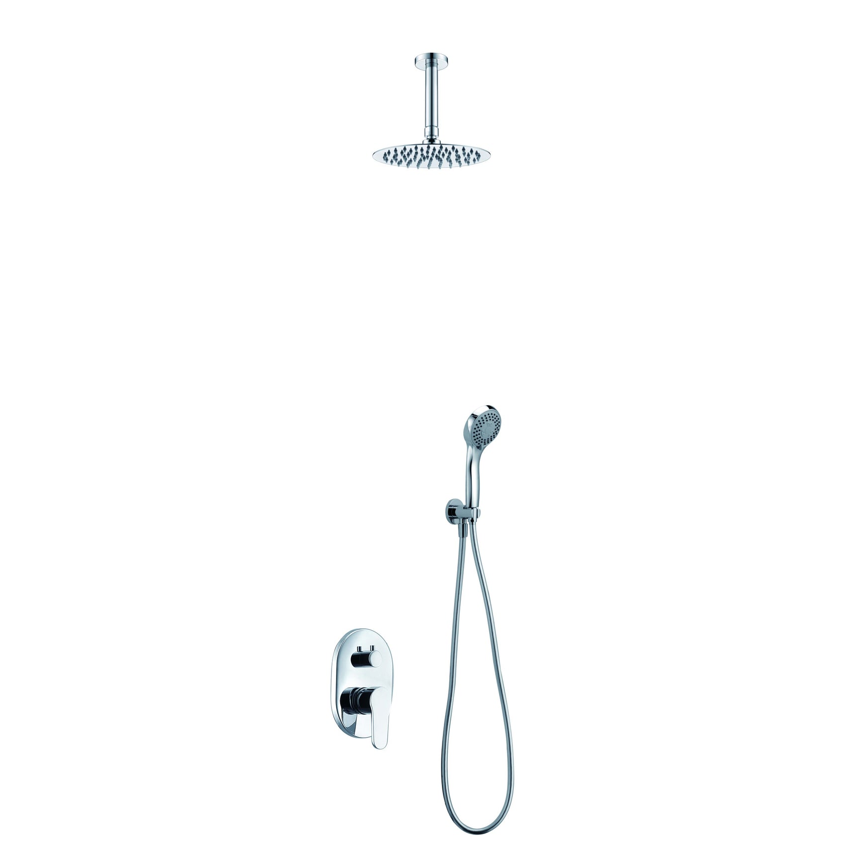 Kit incasso doccia miscelatore Mónaco