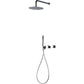Kit incasso doccia miscelatore Assen
