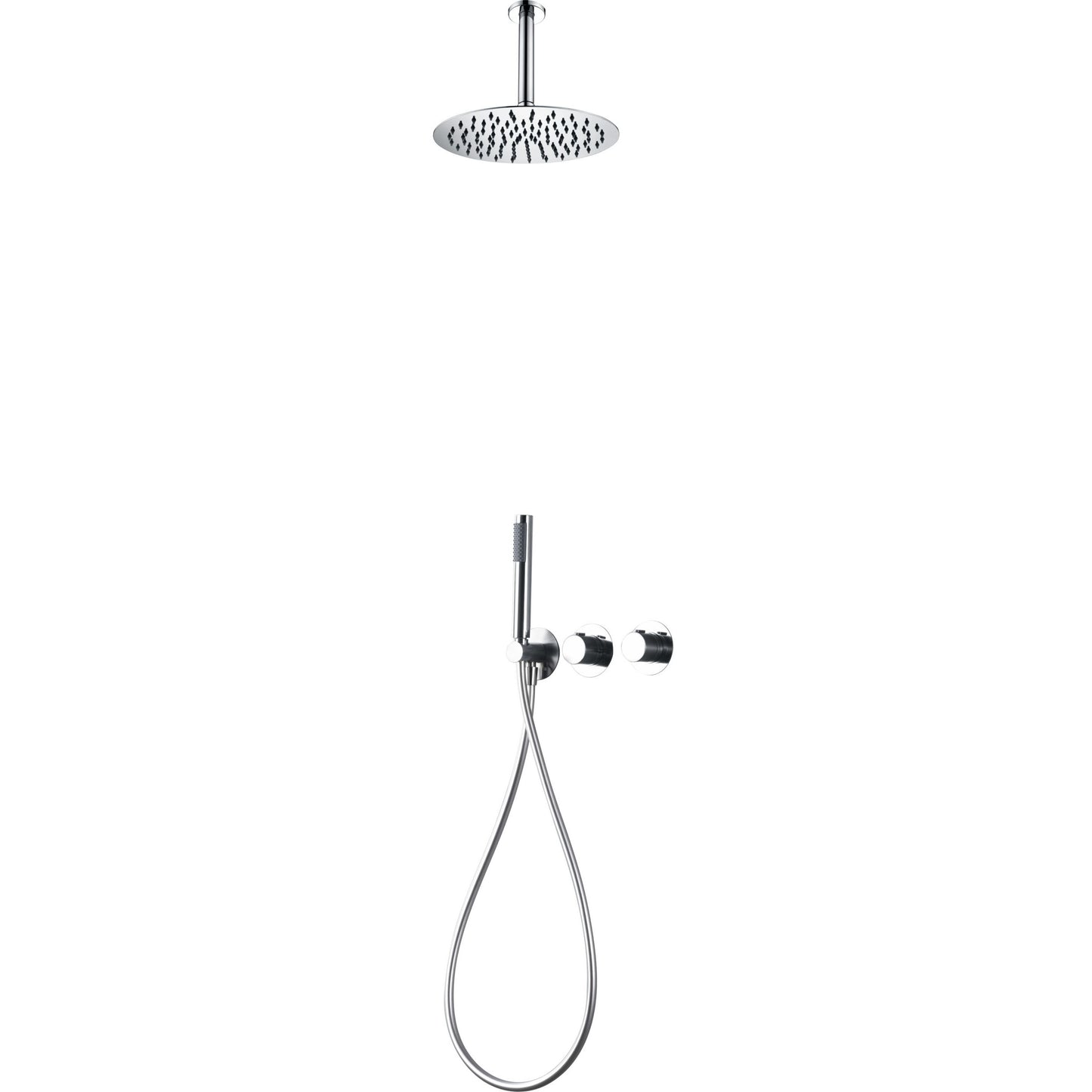 Kit incasso doccia miscelatore Breda