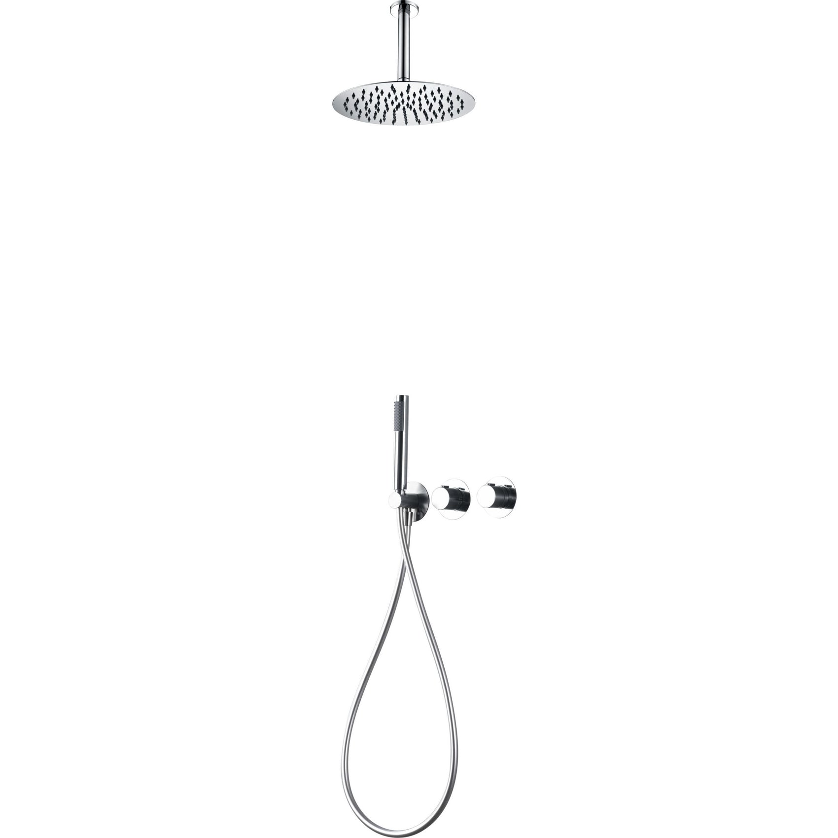 Kit incasso doccia miscelatore Breda