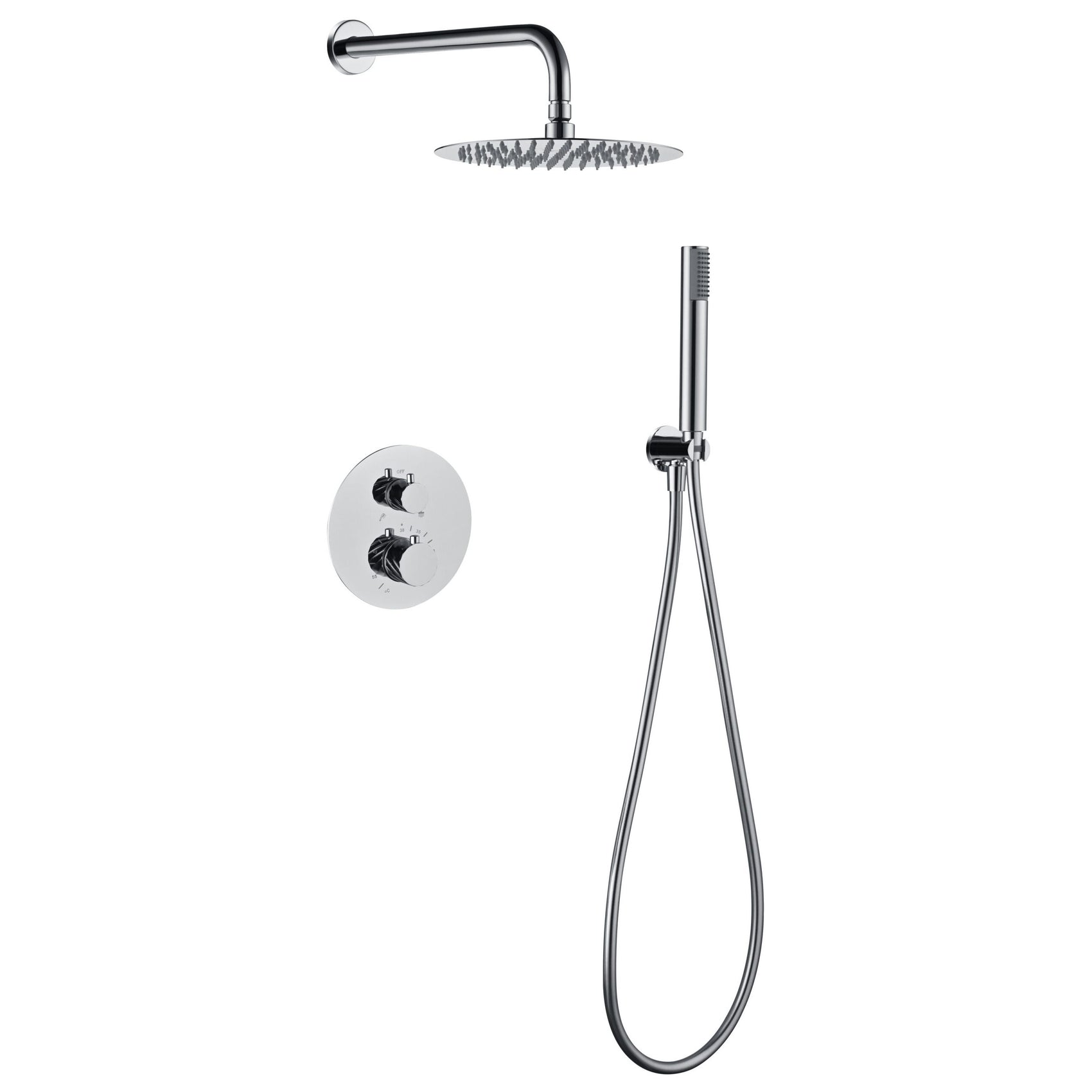 SET DOCCIA TERMOSTATICO DA INCASSO BLESS