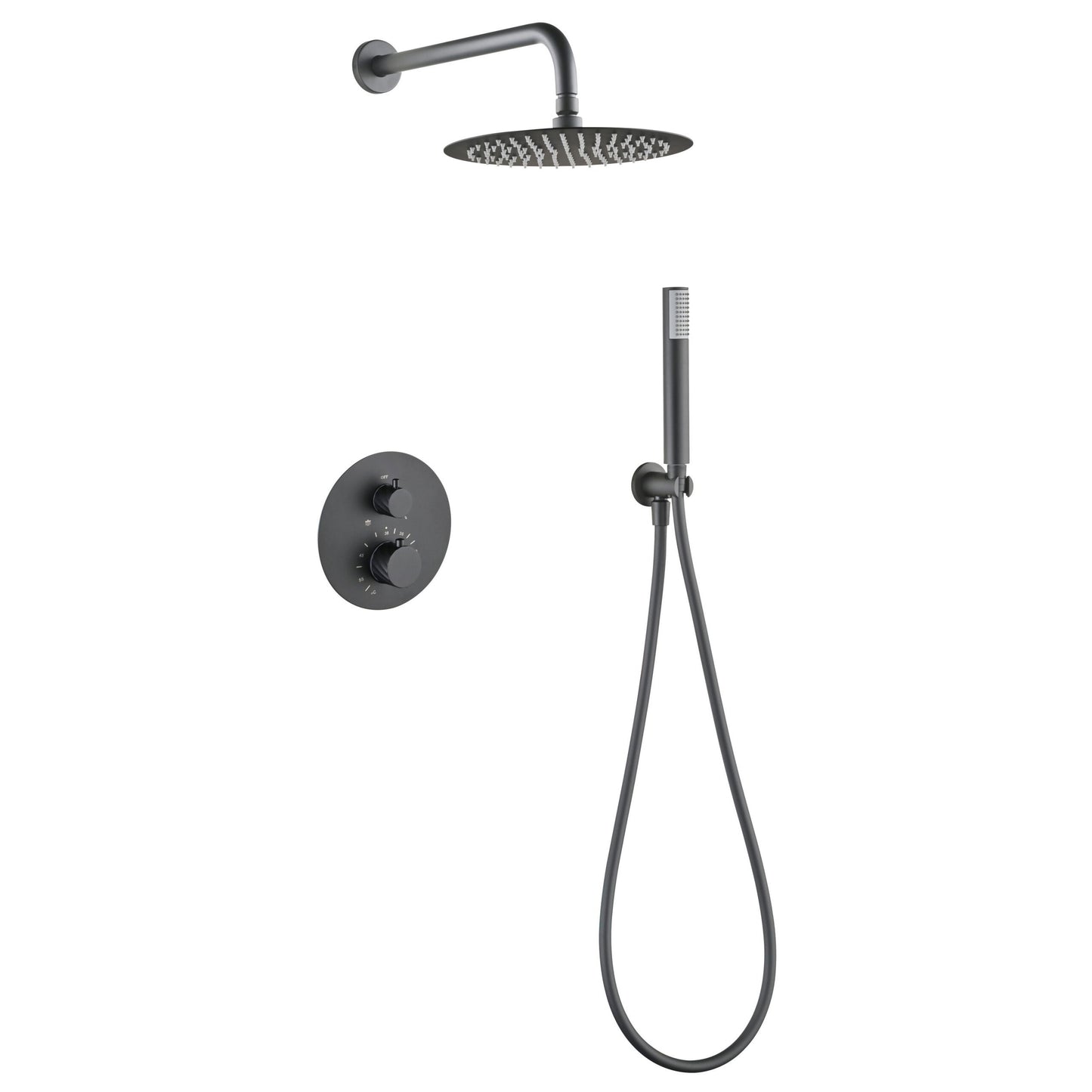 SET DOCCIA TERMOSTATICO DA INCASSO BLESS