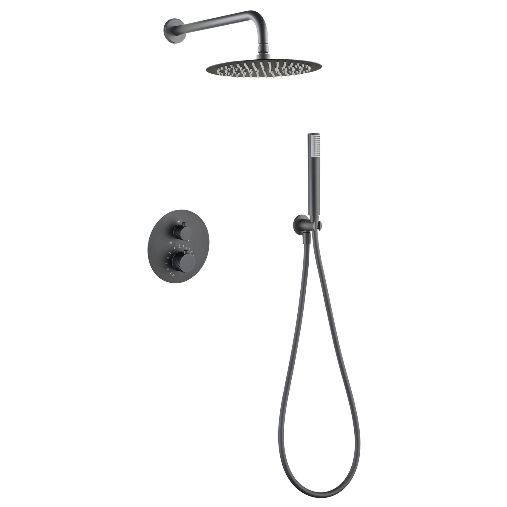 SET DOCCIA TERMOSTATICO DA INCASSO BLESS