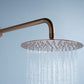 SET DOCCIA TERMOSTATICO DA INCASSO ORO R