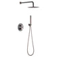 Kit incasso doccia termostatico Line gri
