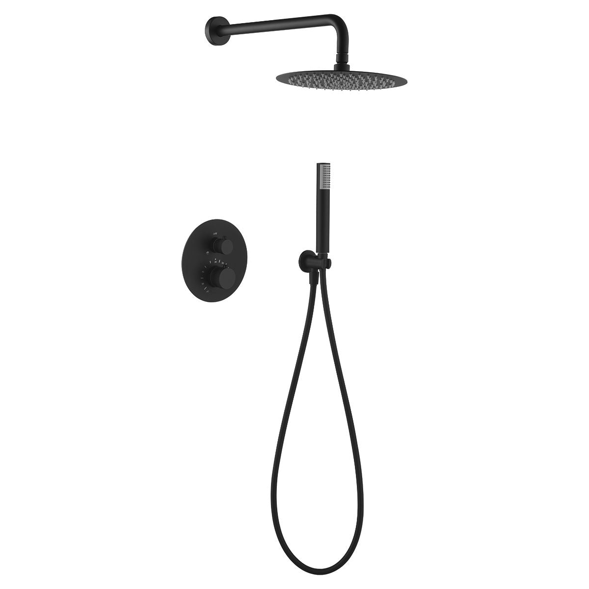Kit incasso doccia termostatico Line ner