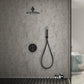 Kit incasso doccia termostatico Line ner