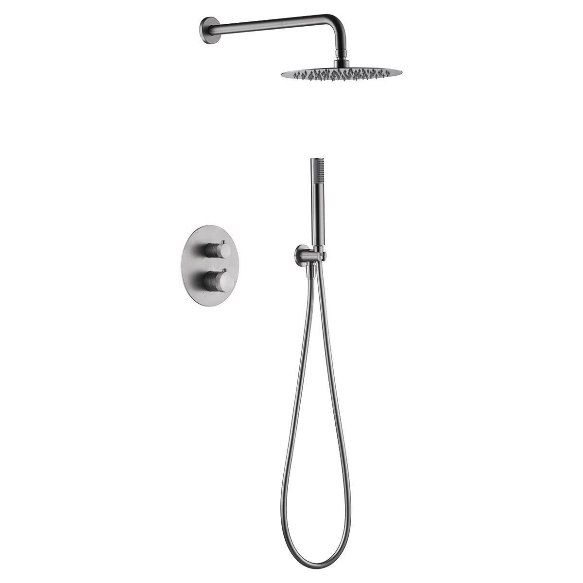 Kit incasso doccia termostatico Line nik