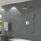 Kit incasso doccia termostatico Line