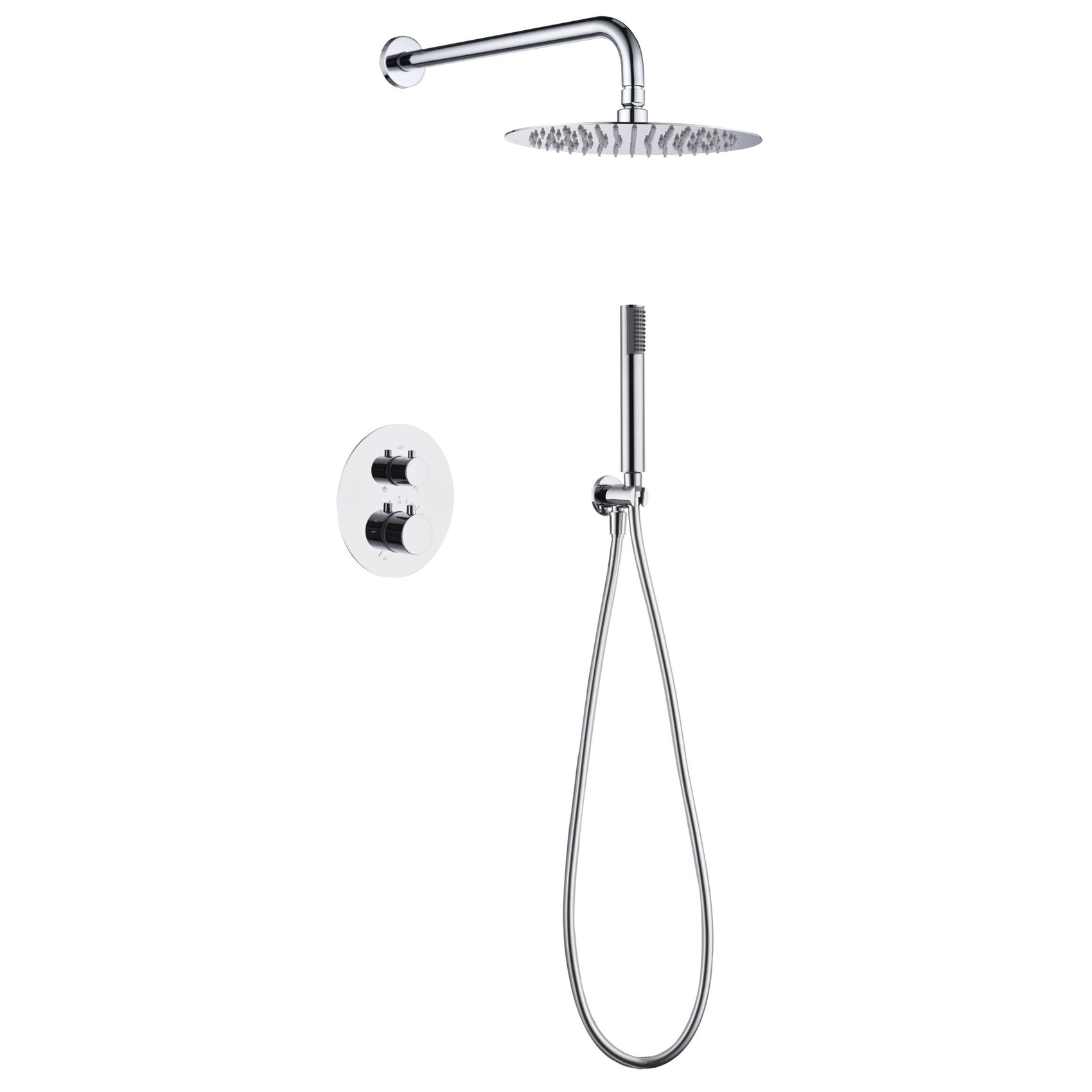 Kit incasso doccia miscelatore Monza