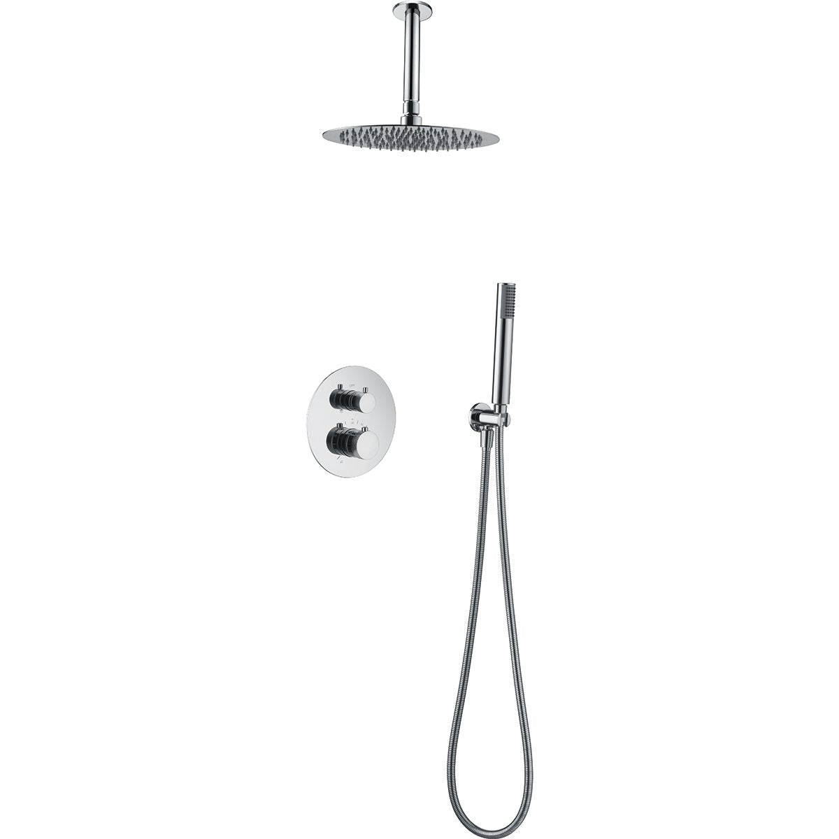 Kit incasso doccia termostatico Line
