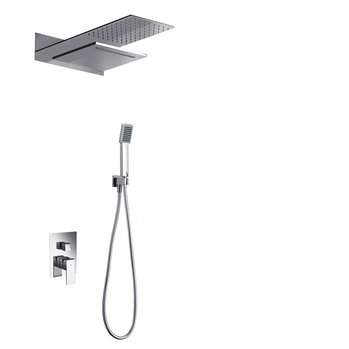 Kit incasso doccia termostatico Rodas