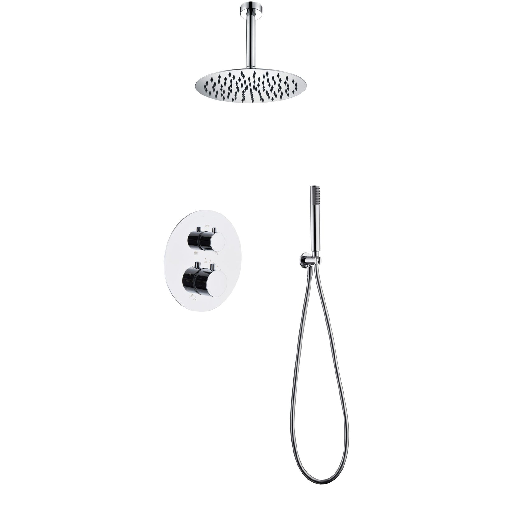 Kit incasso doccia miscelatore Tivoli