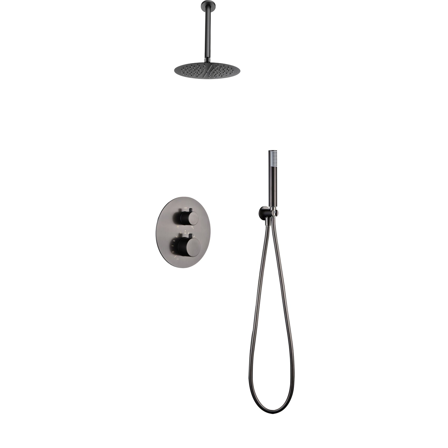 Kit incasso doccia miscelatore Tivoli bl