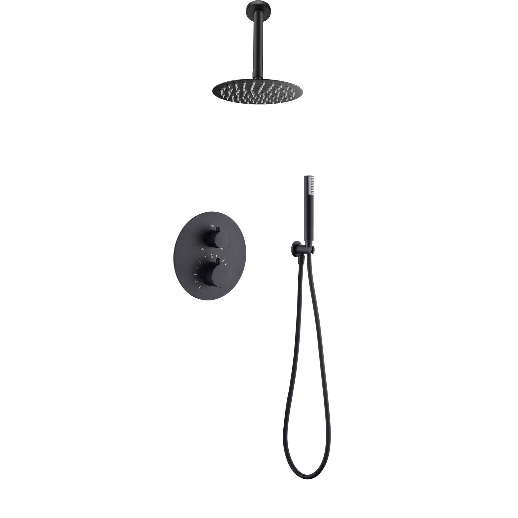 Kit incasso doccia miscelatore Tivoli ne