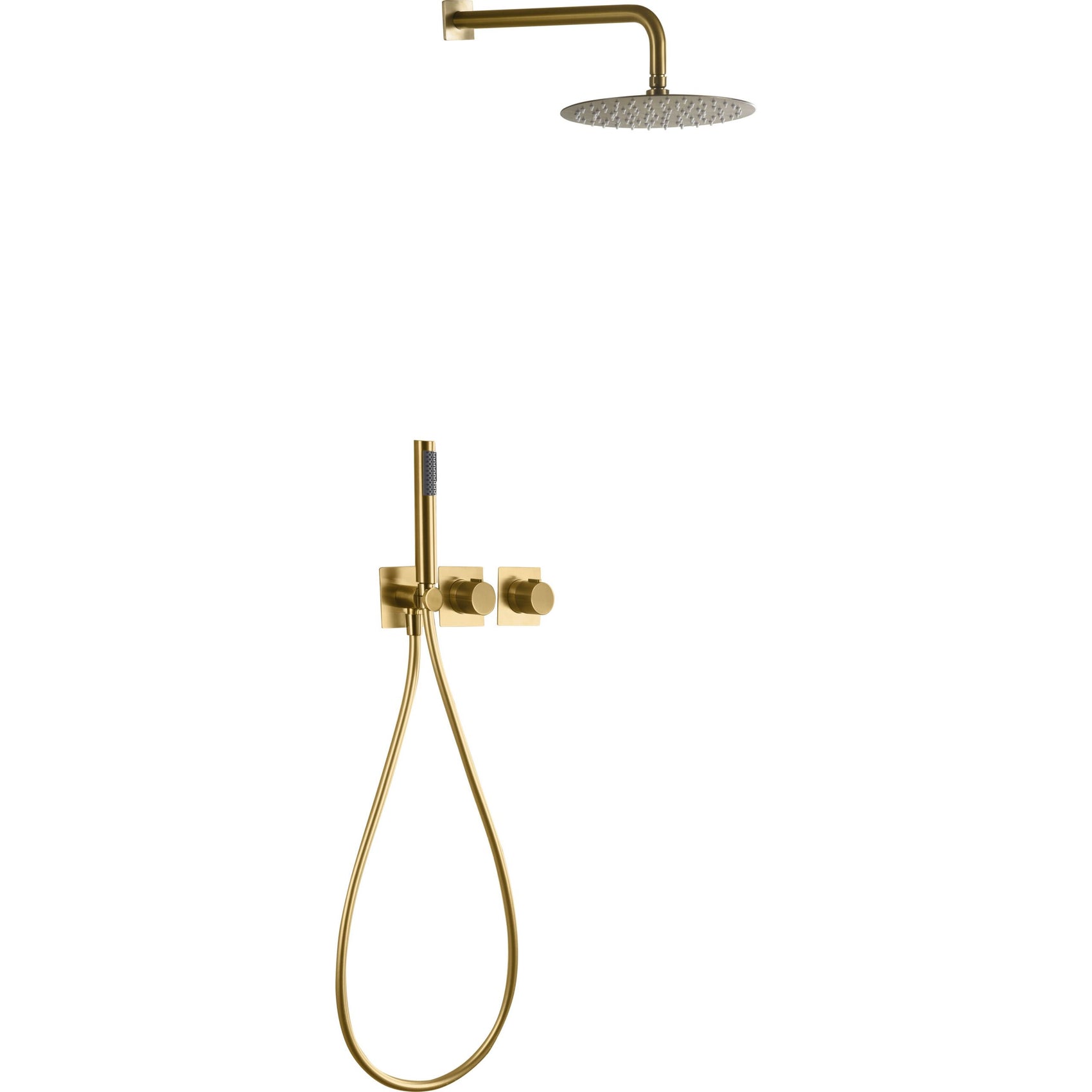 Set doccia termostatico da incasso Tib o