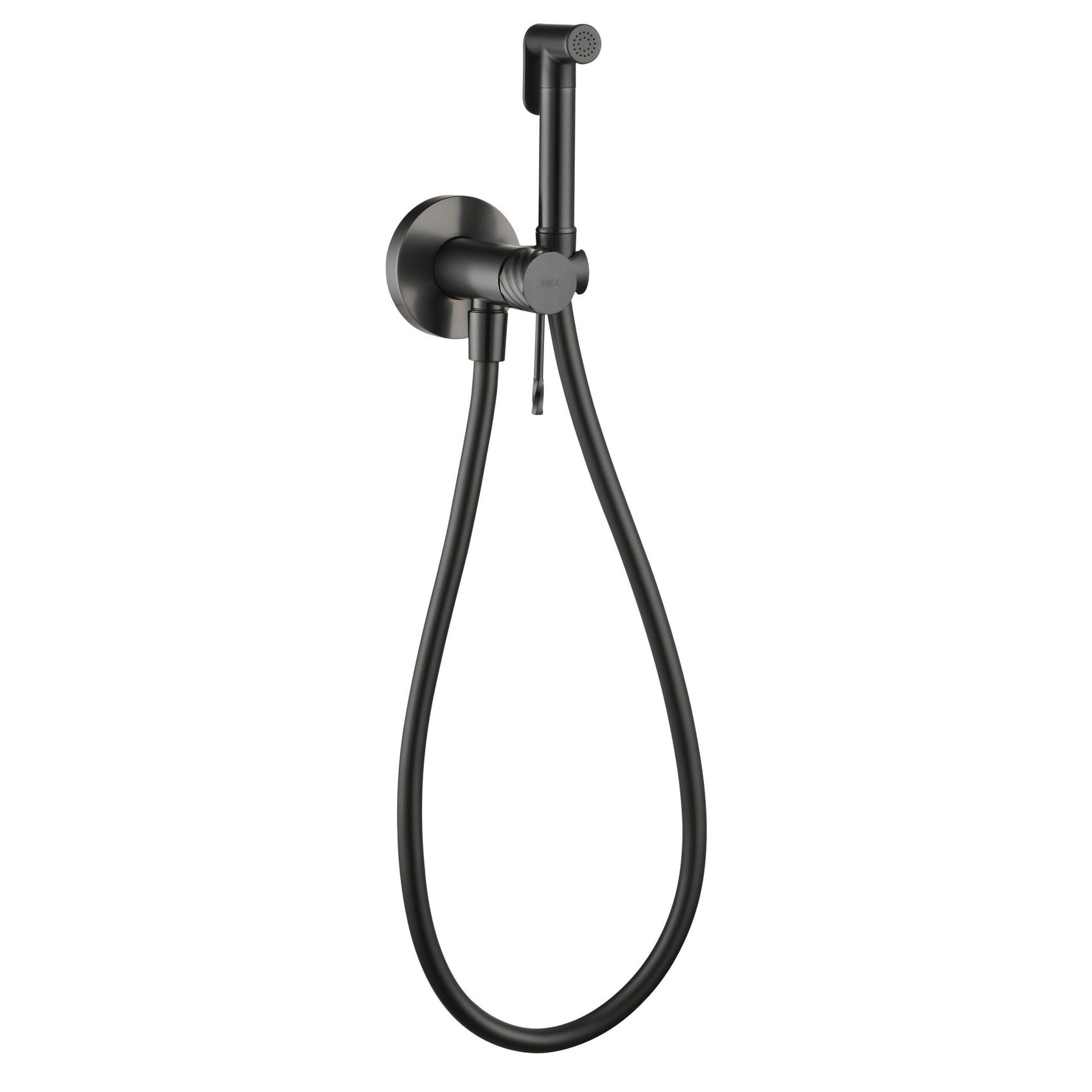 MISCELATORE BIDET BLESS NERO GUN METAL