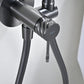MISCELATORE BIDET BLESS NERO GUN METAL