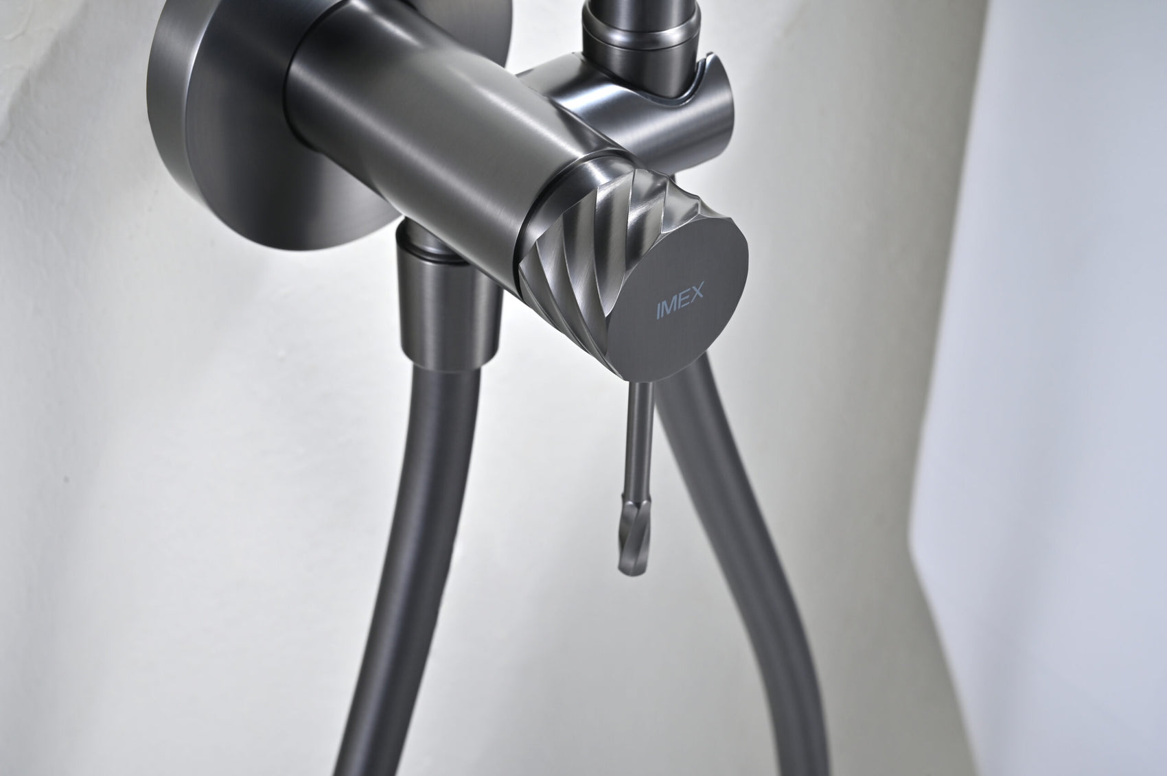 MISCELATORE BIDET BLESS NERO GUN METAL