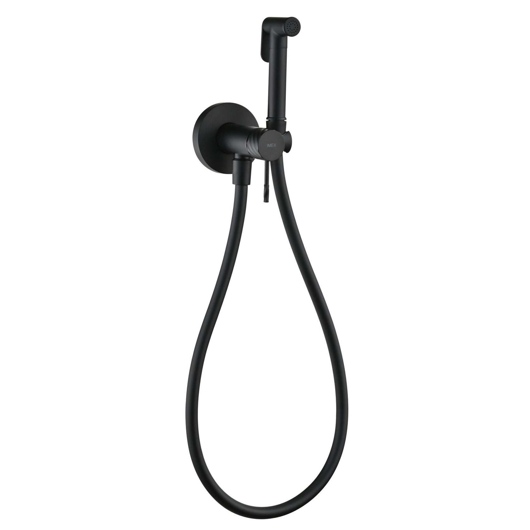 MISCELATORE BIDET BLESS NERO OPACO