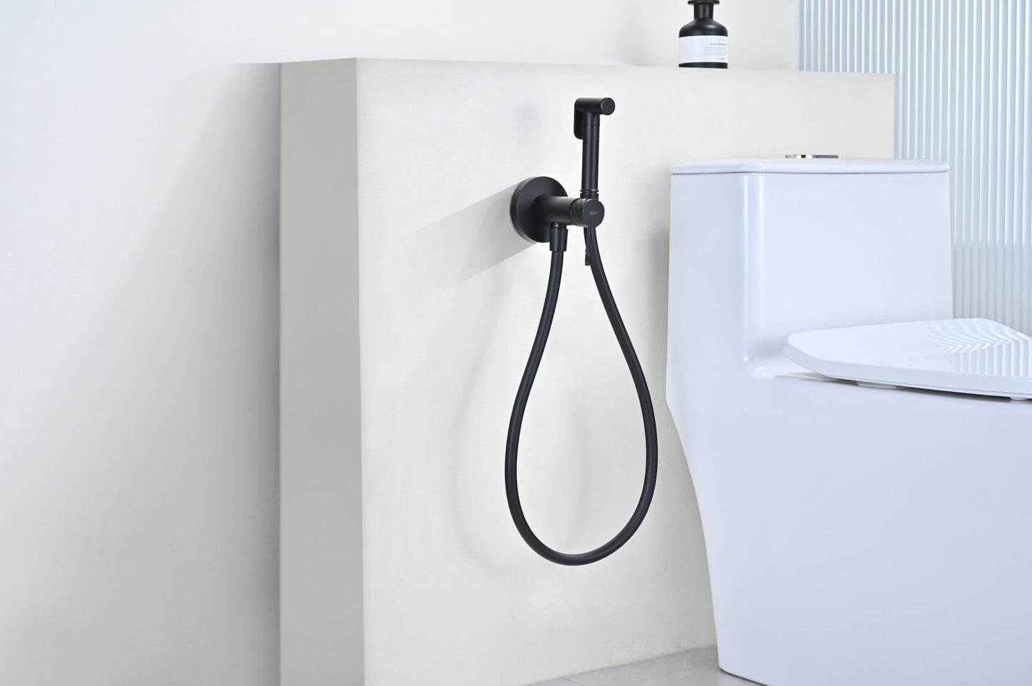 MISCELATORE BIDET BLESS NERO OPACO
