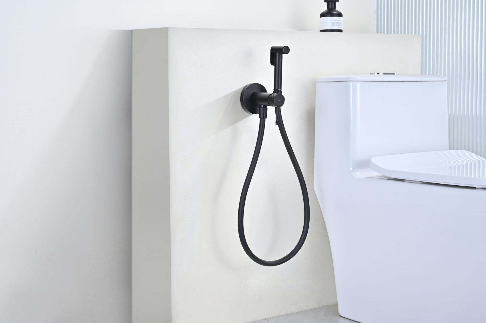 MISCELATORE BIDET BLESS NERO OPACO