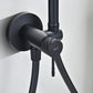 MISCELATORE BIDET BLESS NERO OPACO