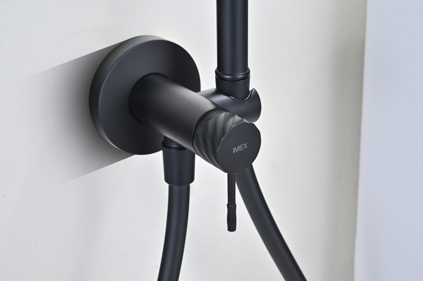 MISCELATORE BIDET BLESS NERO OPACO
