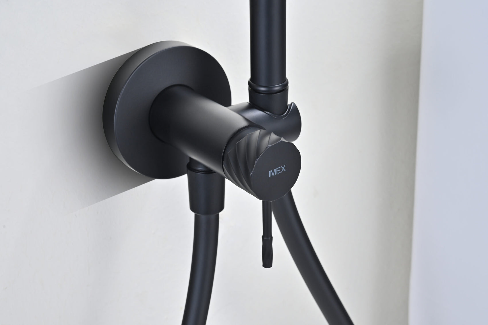 MISCELATORE BIDET BLESS NERO OPACO