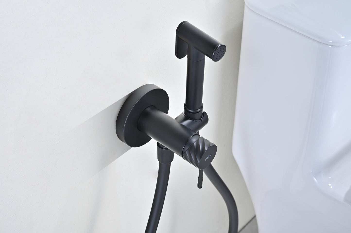 MISCELATORE BIDET BLESS NERO OPACO